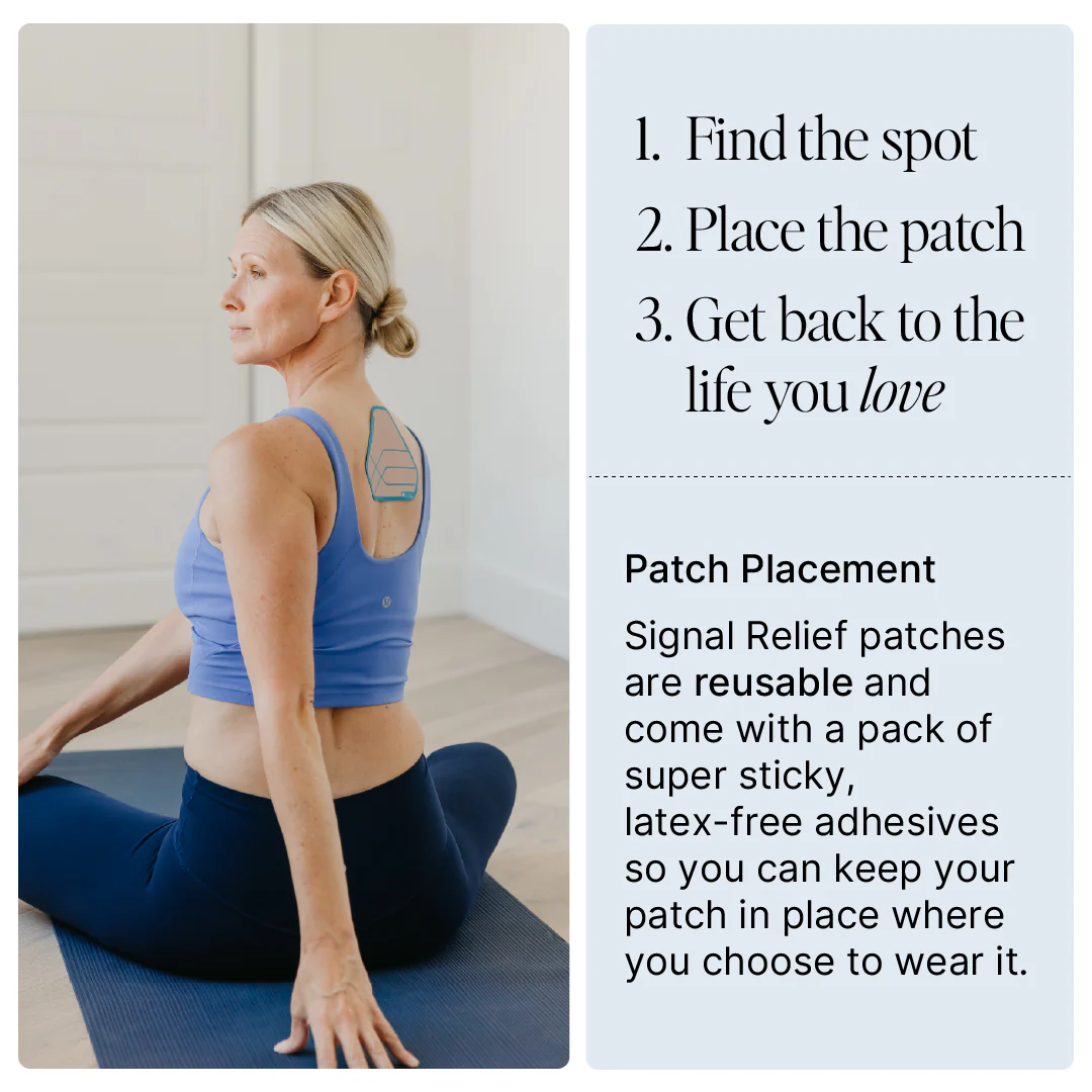 Signal Step + Signal Relief Patch Combo PTL - Image 6