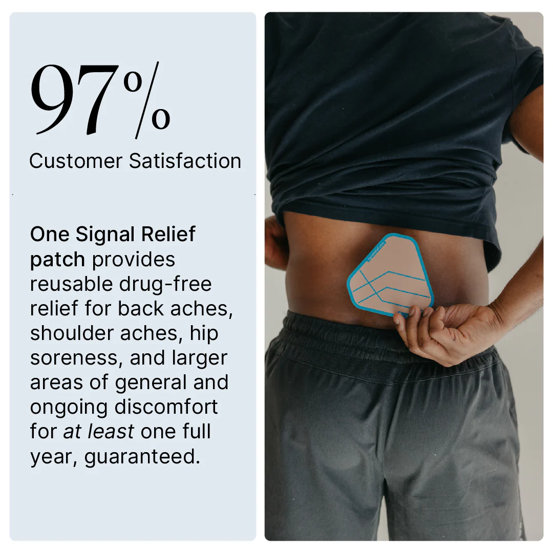 Signal Step + Signal Relief Patch Combo PTL - Image 7
